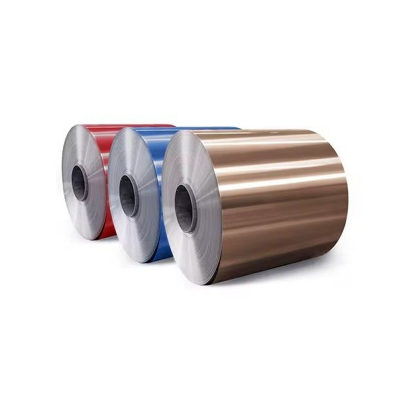 High-Quality Color-coated steel coil, pre-coated galvanized steel coil, Z275/metal roofing panel, building materials, China, JIS steel plate Suppliers, Supplier