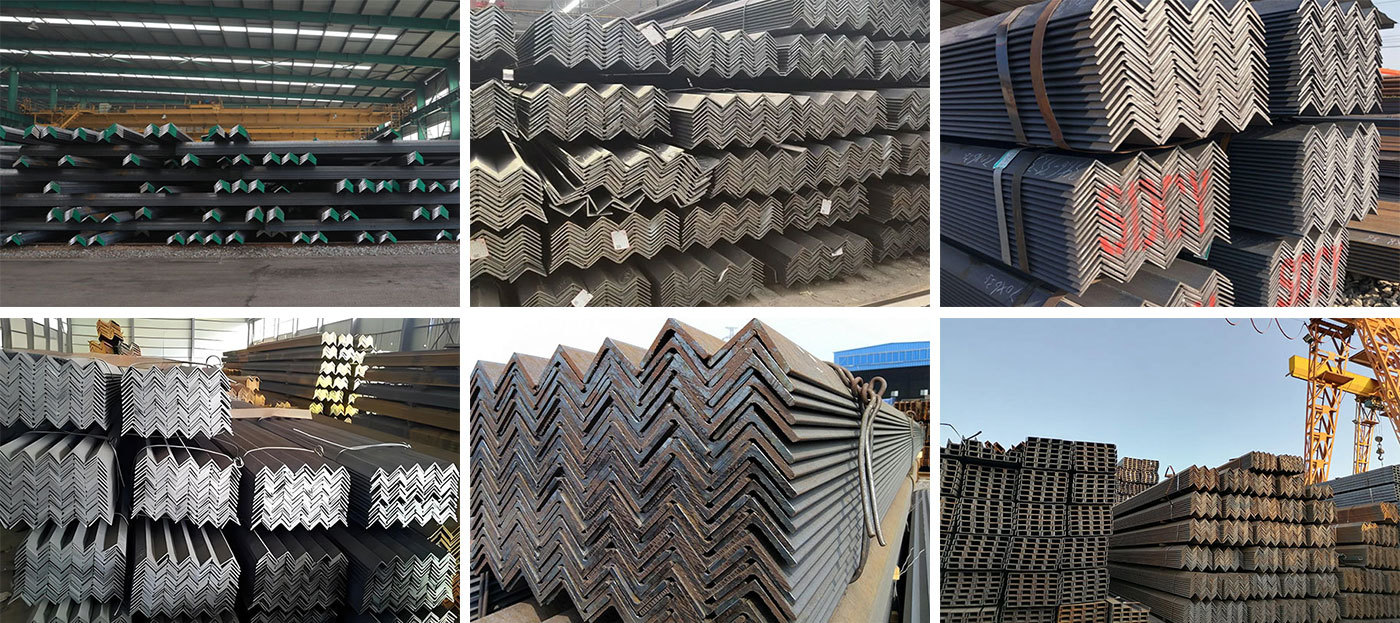 Stainless steel angle packing