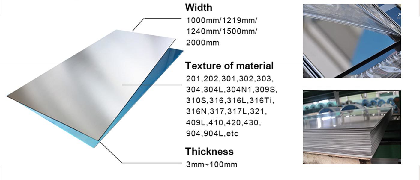 Stainless Steel Sheet Surface