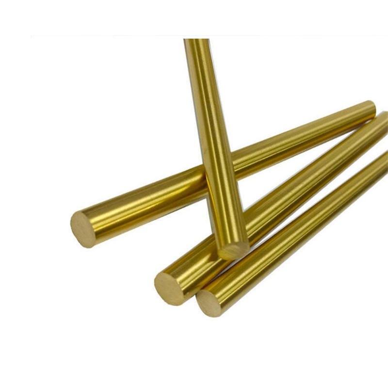 High-quality brass rod supplier - H59/H62/H65/H68/HPb59-1 general-purpose base material for hardware/electronics/mechanical applications