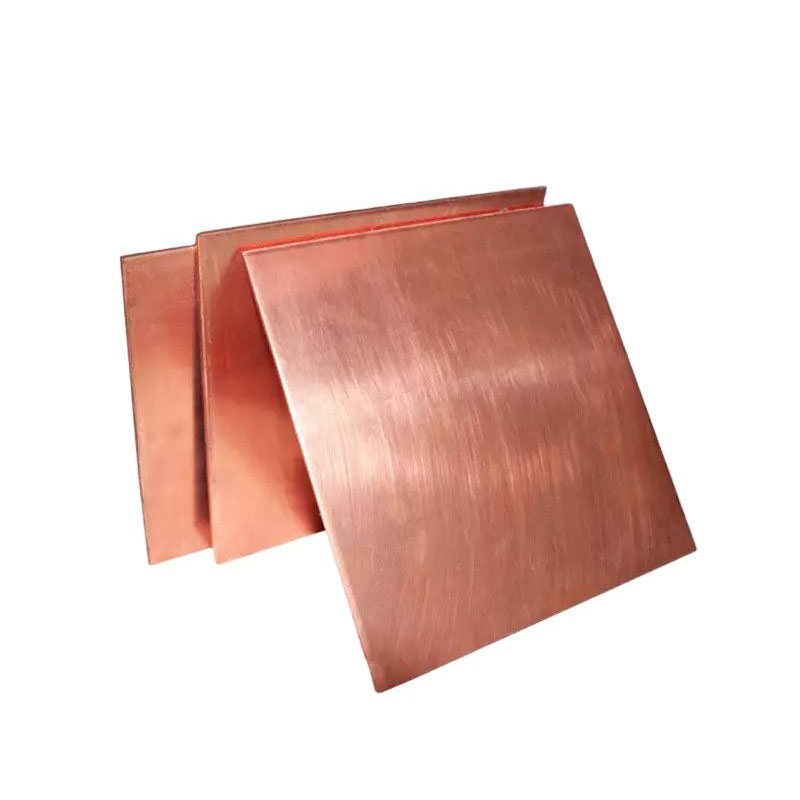China 99.9% Copper Plate C1100 C18200 C70600 T2 C11000 C1221 Thick Copper Sheet/Plate Suppliers, Factory