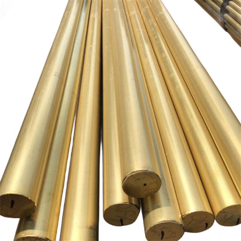 High-quality brass rod supplier - H59/H62/H65/H68/HPb59-1 general-purpose base material for hardware/electronics/mechanical applications