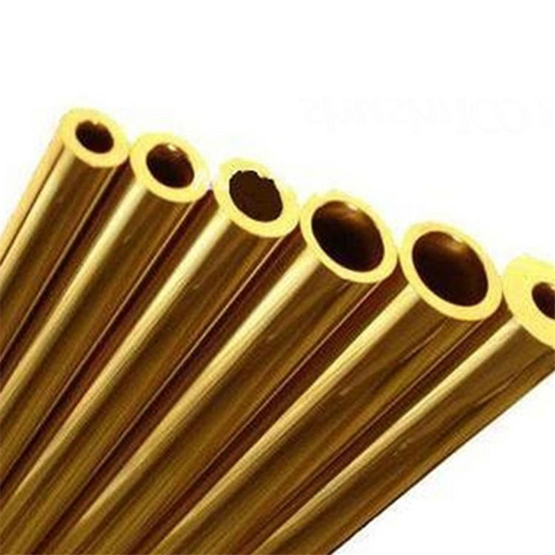China Multi-model universal brass tubing - H62/H65/H68/HPb59-1/H70 refrigeration/bathroom/HVAC universal base material Manufacturer, Suppliers