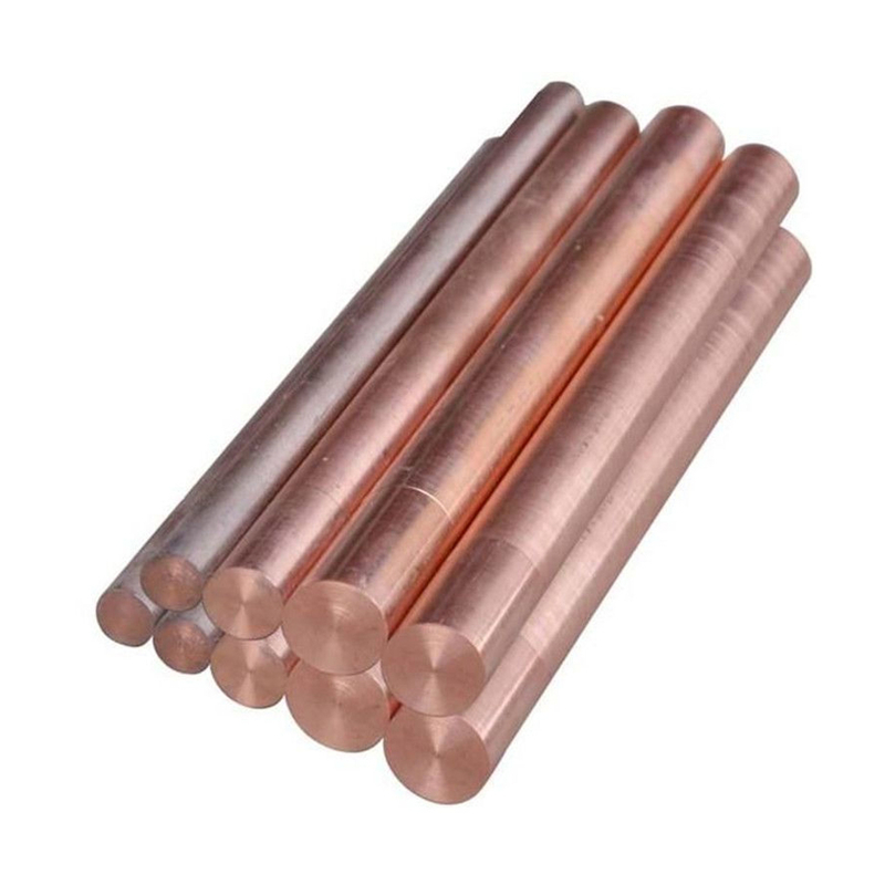 China High conductivity pure copper rod - T1/T2/T3/TU1/TU2 electrical contacts / heat-conducting pipes / general substrate for precision instruments Manufacturer, Supplier