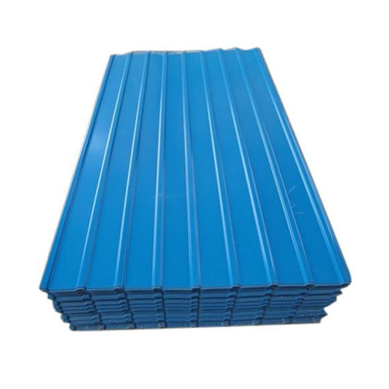 OEM Customizable Color Coated Dx51d+Z/Dx52D+Z Mid Hard Corrugated Roofing Steel Sheet Metal ASTM Welding Bending Cutting Manufacturer, Factories