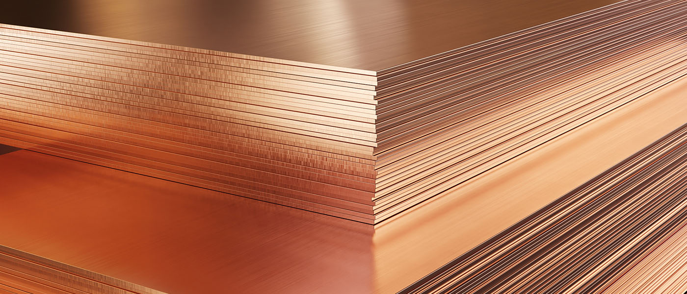 Copper Plate