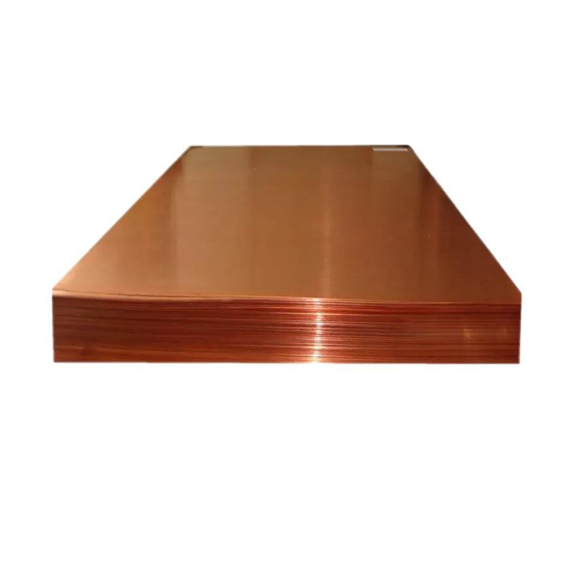 China 99.9% Copper Plate C1100 C18200 C70600 T2 C11000 C1221 Thick Copper Sheet/Plate Suppliers, Factory