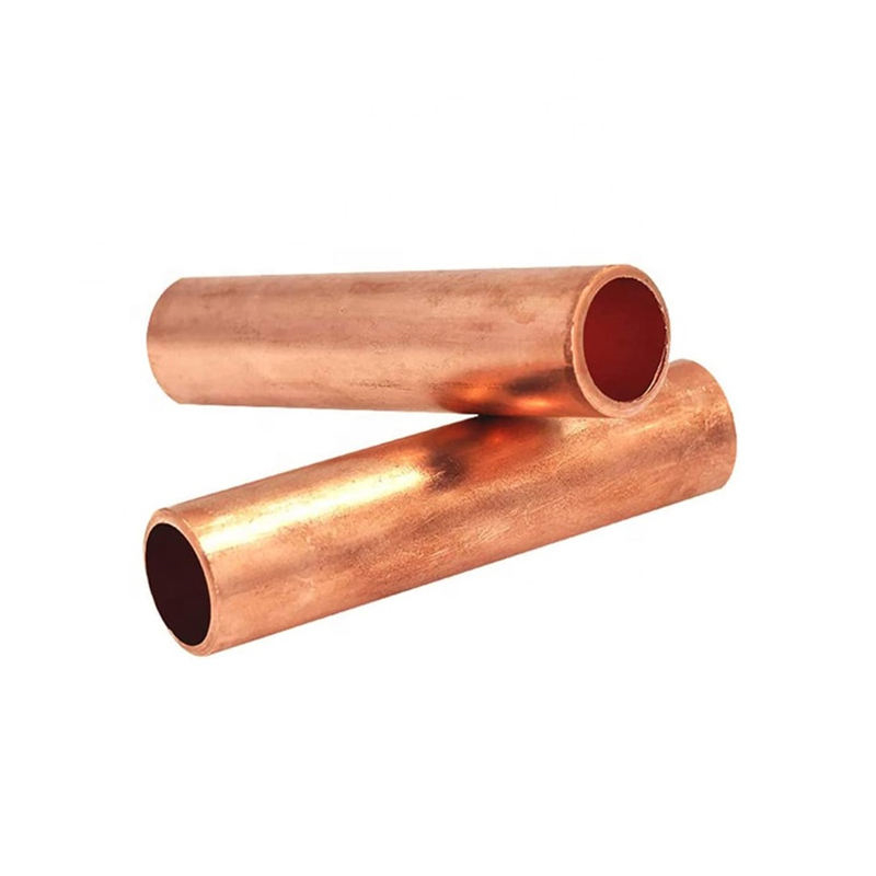 High-quality C122 seamless copper tubing, conforming to ASTM B280 standard