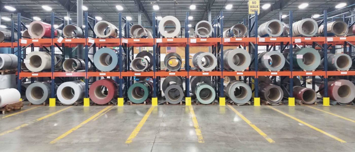 Galvanized Color-Coated Coil Process
