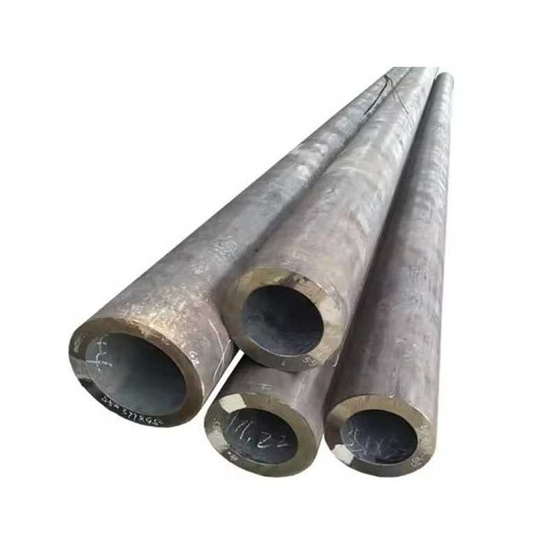 China Low-priced ASTM A53 A106 Gr.B low-carbon steel seamless tubes, Sch40 Sch80 hot-rolled MS round tubes, used for manufacturing Suppliers, Supplier
