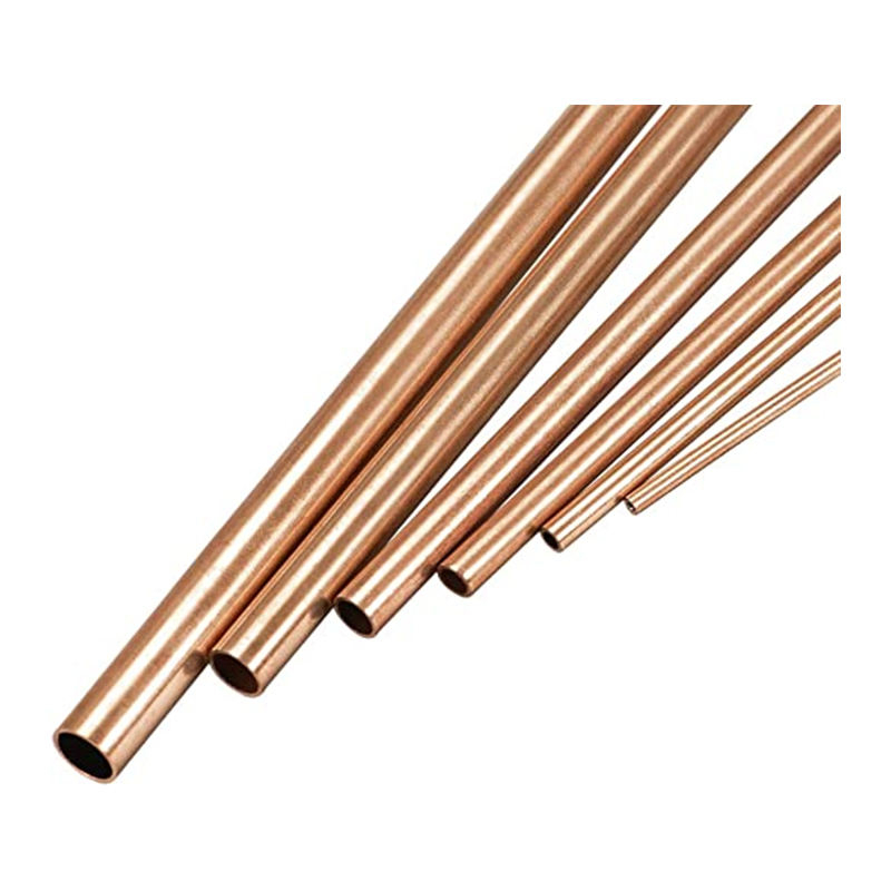 High-quality C122 seamless copper tubing, conforming to ASTM B280 standard