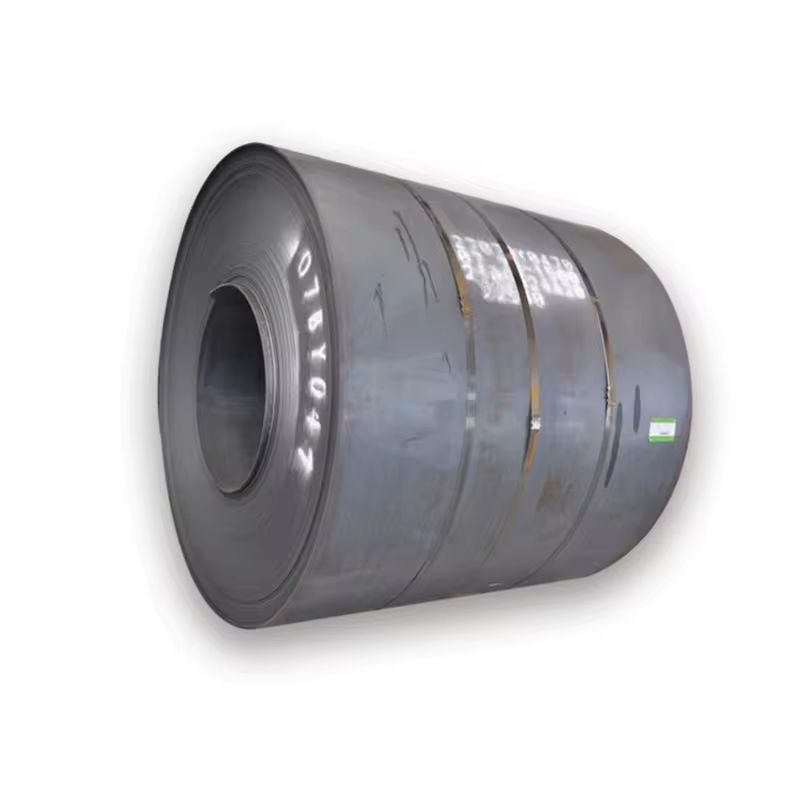 China Hot-rolled Q195/ Q235/ Q235b/ Q345/ A36/ SS400/ SA302 carbon steel coils for the construction industry Supplier, Factory