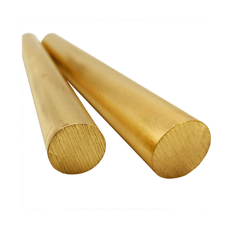 High-quality brass rod supplier - H59/H62/H65/H68/HPb59-1 general-purpose base material for hardware/electronics/mechanical applications