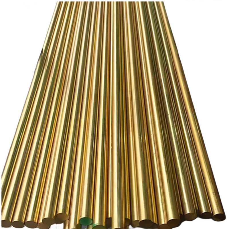 High-quality brass rod supplier - H59/H62/H65/H68/HPb59-1 general-purpose base material for hardware/electronics/mechanical applications