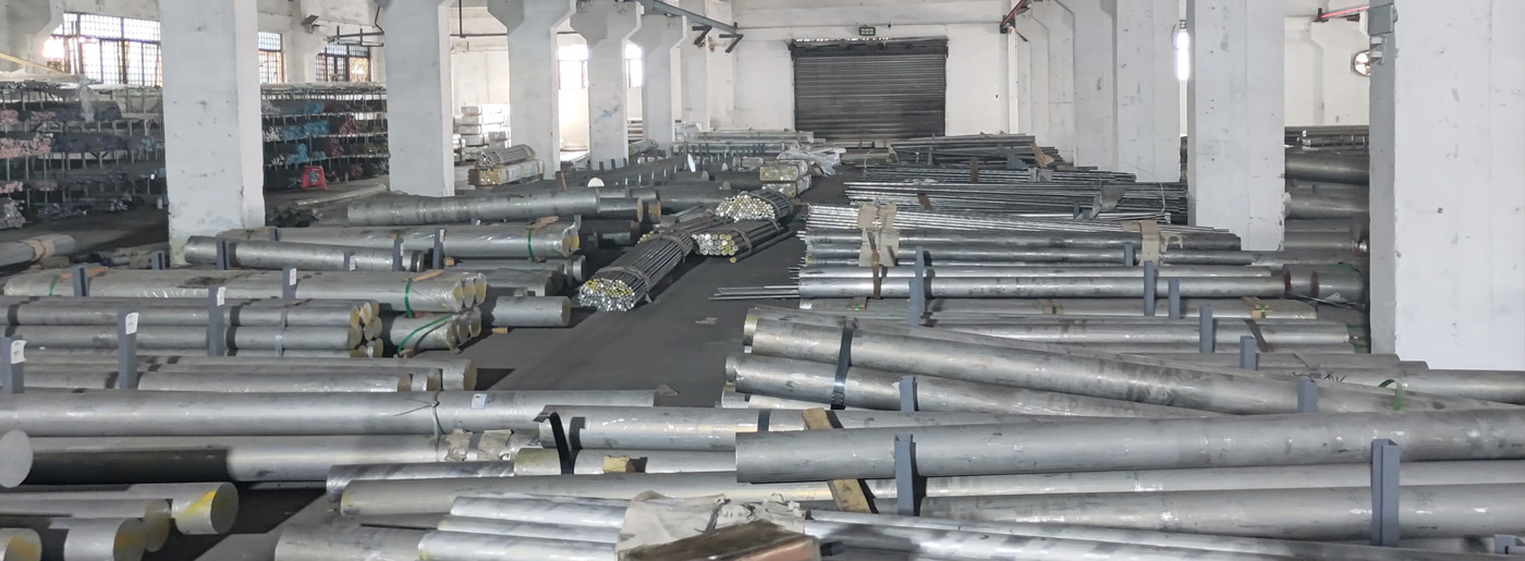 Aluminum Rods Display