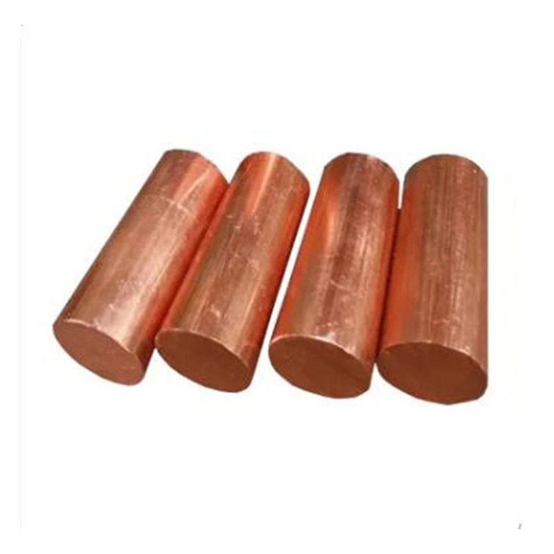 China High conductivity pure copper rod - T1/T2/T3/TU1/TU2 electrical contacts / heat-conducting pipes / general substrate for precision instruments Manufacturer, Supplier