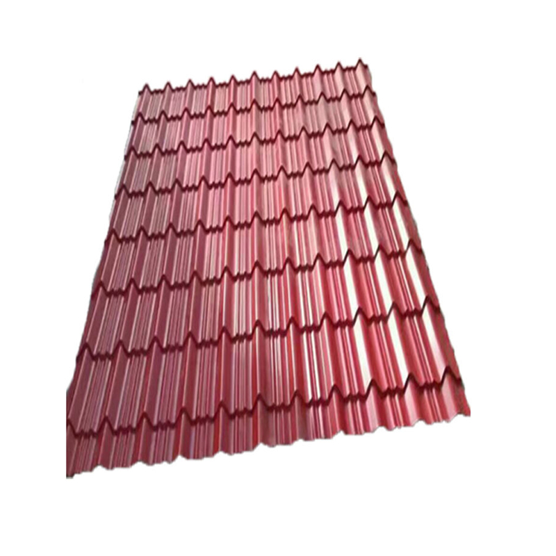 OEM Customizable Color Coated Dx51d+Z/Dx52D+Z Mid Hard Corrugated Roofing Steel Sheet Metal ASTM Welding Bending Cutting Manufacturer, Factories