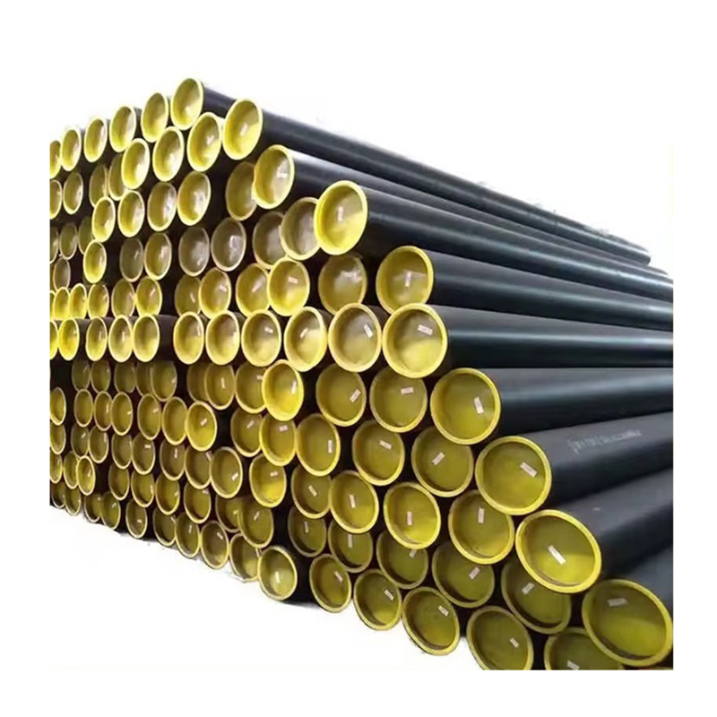 China Low-priced ASTM A53 A106 Gr.B low-carbon steel seamless tubes, Sch40 Sch80 hot-rolled MS round tubes, used for manufacturing Suppliers, Supplier