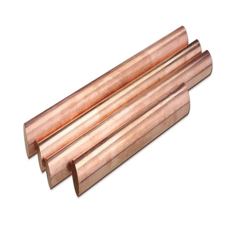 China High conductivity pure copper rod - T1/T2/T3/TU1/TU2 electrical contacts / heat-conducting pipes / general substrate for precision instruments Manufacturer, Supplier