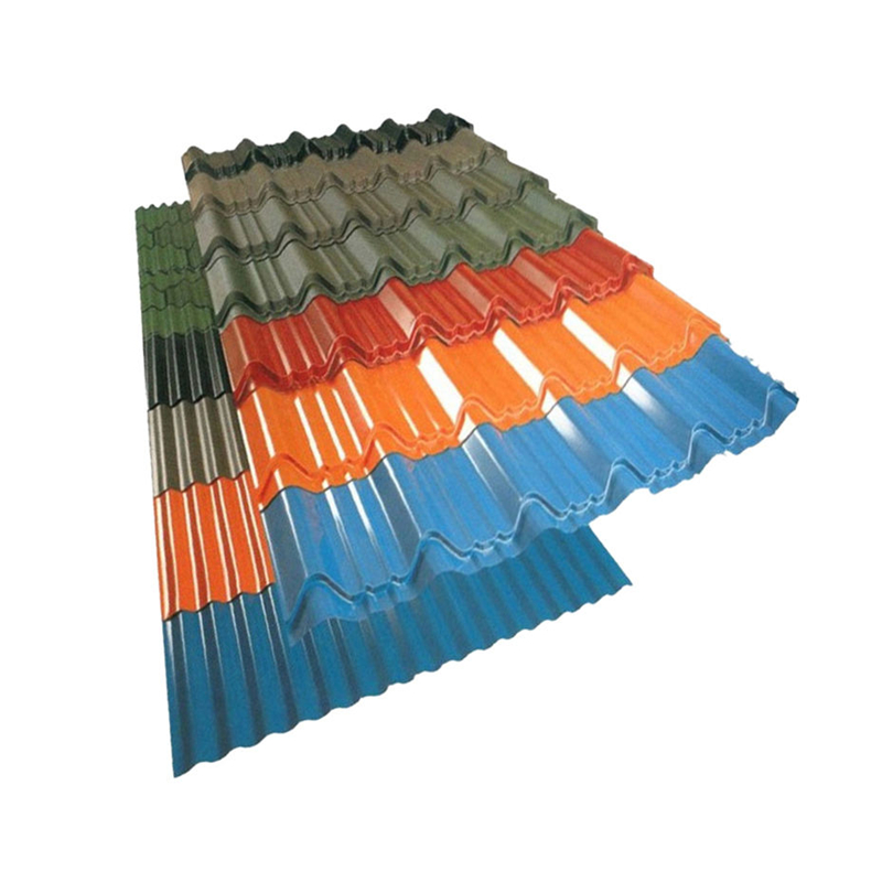 OEM Customizable Color Coated Dx51d+Z/Dx52D+Z Mid Hard Corrugated Roofing Steel Sheet Metal ASTM Welding Bending Cutting Manufacturer, Factories
