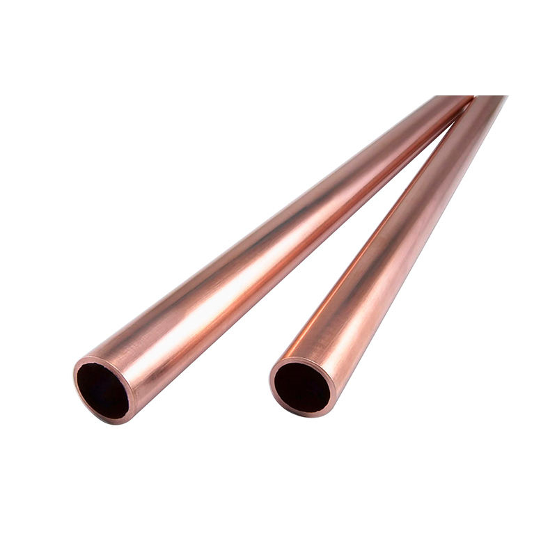 High-quality C122 seamless copper tubing, conforming to ASTM B280 standard