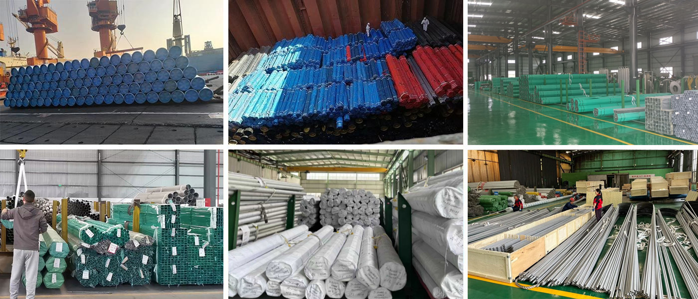 Stainless Steel Pipe Packing