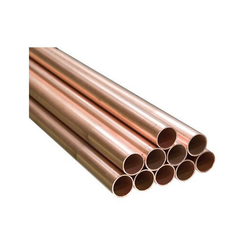 High-quality C122 seamless copper tubing, conforming to ASTM B280 standard
