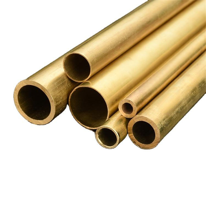 China Multi-model universal brass tubing - H62/H65/H68/HPb59-1/H70 refrigeration/bathroom/HVAC universal base material Manufacturer, Suppliers