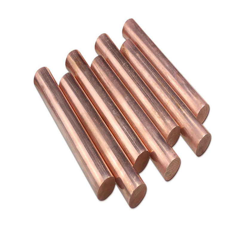 China High conductivity pure copper rod - T1/T2/T3/TU1/TU2 electrical contacts / heat-conducting pipes / general substrate for precision instruments Manufacturer, Supplier