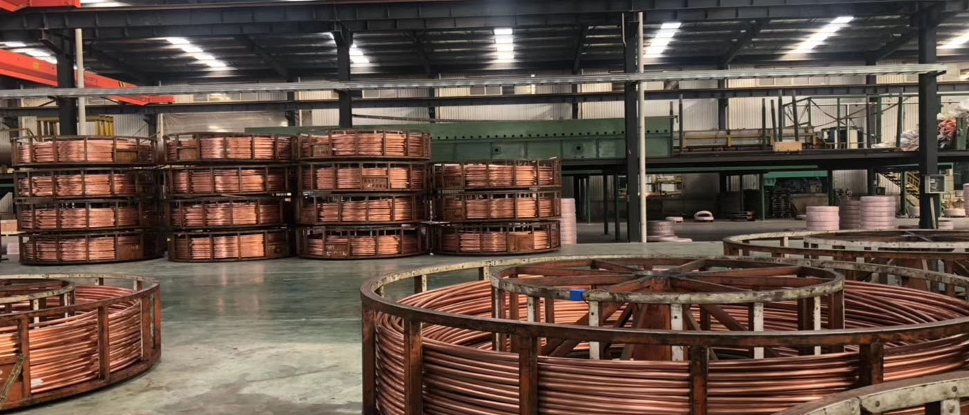 High-quality copper tubing