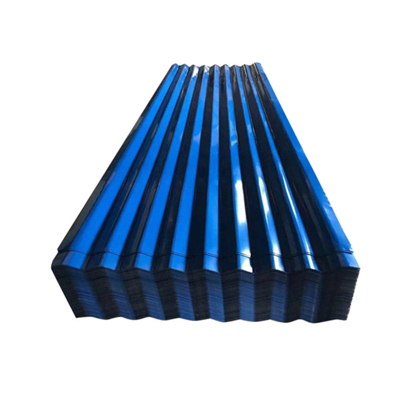 OEM Customizable Color Coated Dx51d+Z/Dx52D+Z Mid Hard Corrugated Roofing Steel Sheet Metal ASTM Welding Bending Cutting Manufacturer, Factories