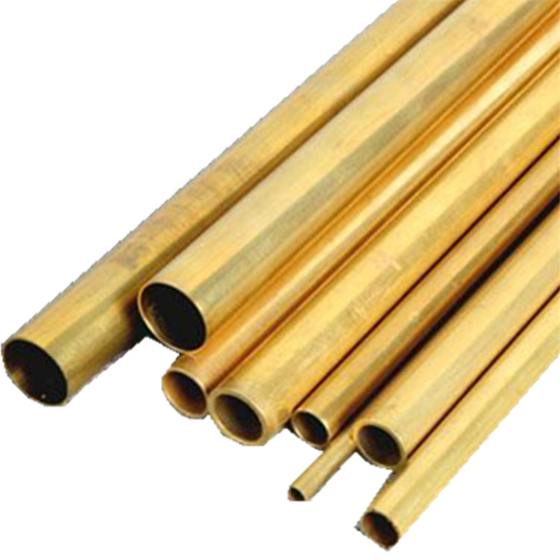 China Multi-model universal brass tubing - H62/H65/H68/HPb59-1/H70 refrigeration/bathroom/HVAC universal base material Manufacturer, Suppliers