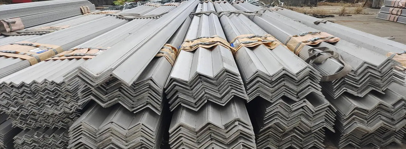Stainless steel angle bars