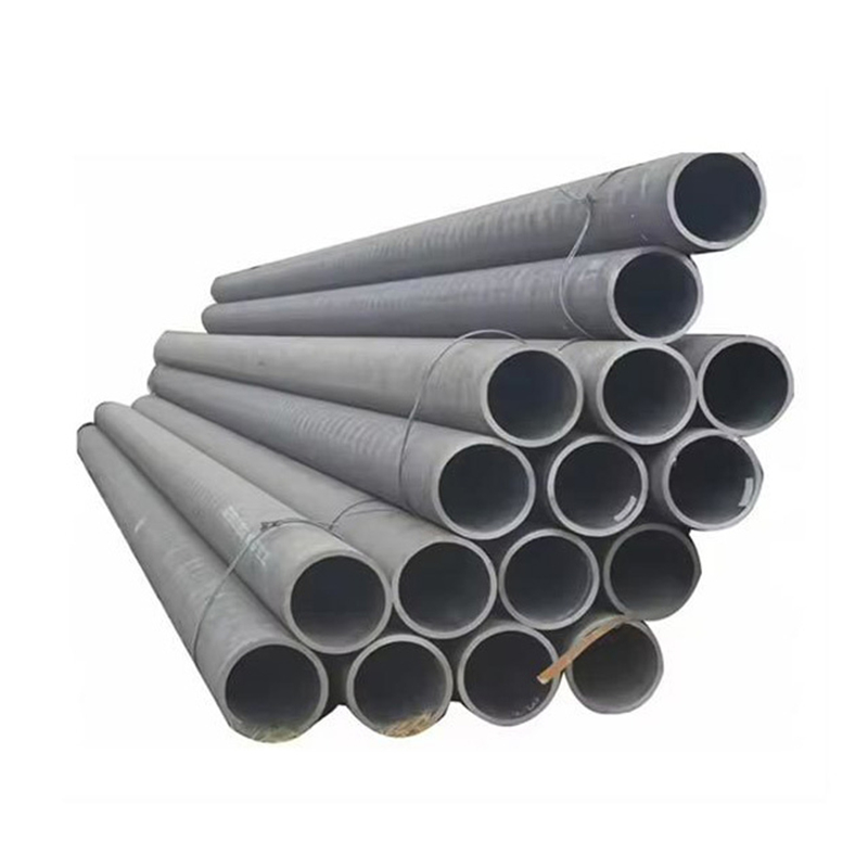 China Low-priced ASTM A53 A106 Gr.B low-carbon steel seamless tubes, Sch40 Sch80 hot-rolled MS round tubes, used for manufacturing Suppliers, Supplier