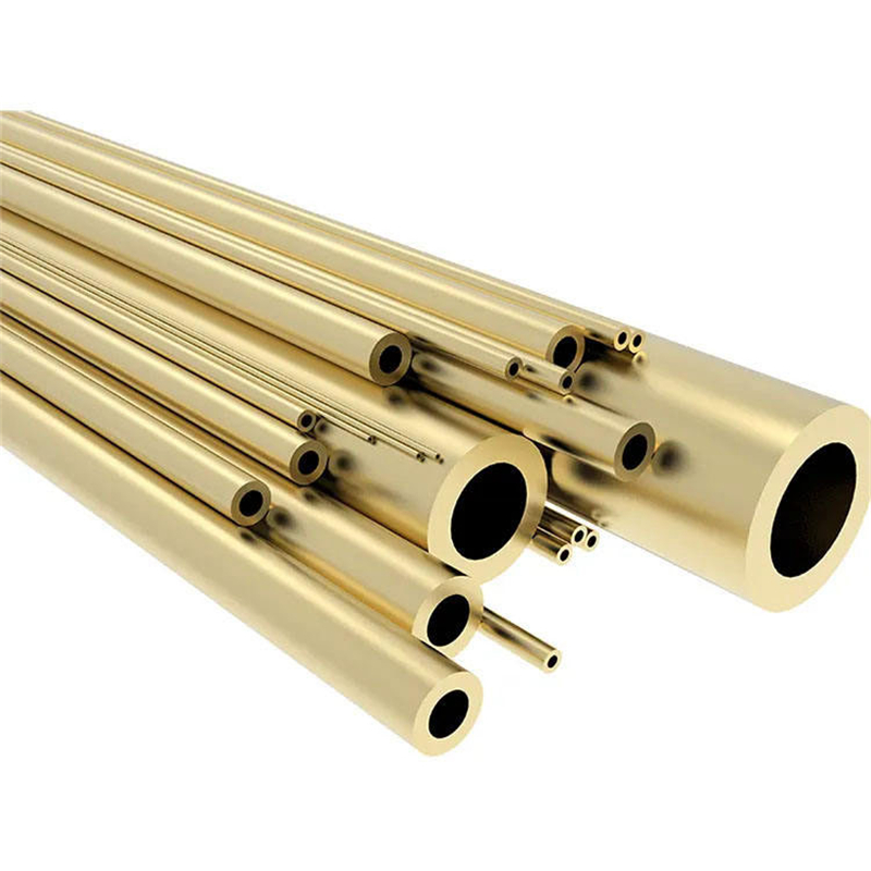 China Multi-model universal brass tubing - H62/H65/H68/HPb59-1/H70 refrigeration/bathroom/HVAC universal base material Manufacturer, Suppliers