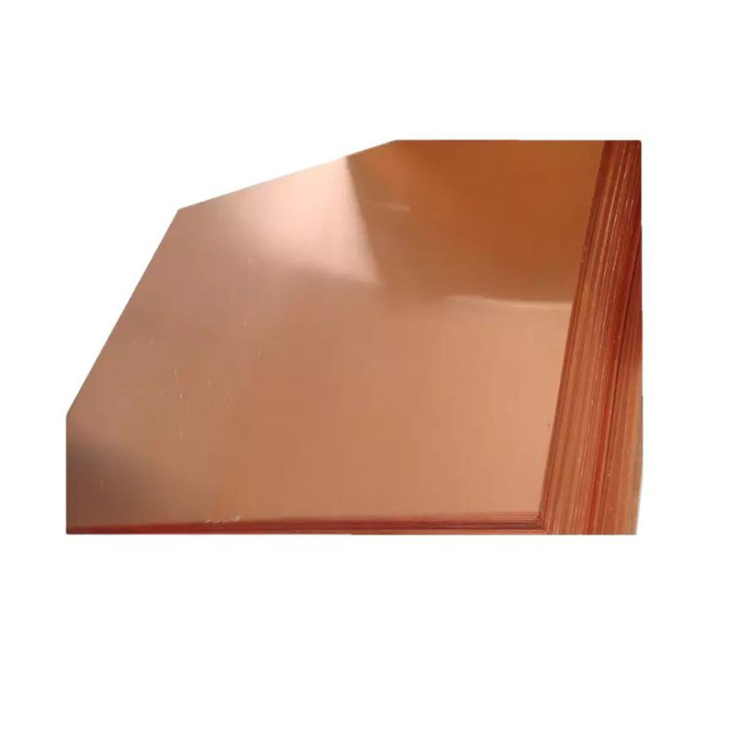 China 99.9% Copper Plate C1100 C18200 C70600 T2 C11000 C1221 Thick Copper Sheet/Plate Suppliers, Factory