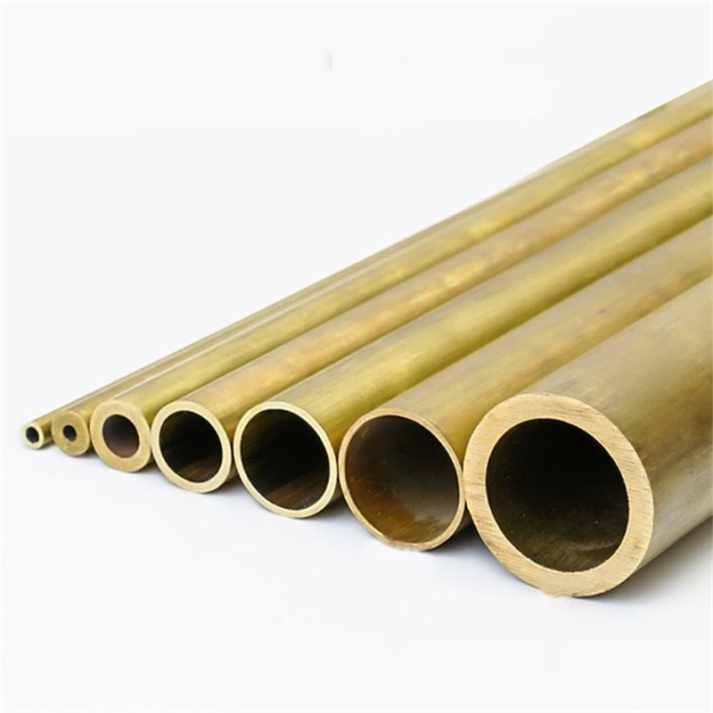 China Multi-model universal brass tubing - H62/H65/H68/HPb59-1/H70 refrigeration/bathroom/HVAC universal base material Manufacturer, Suppliers