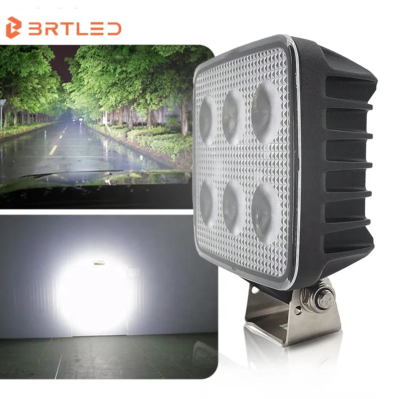 Sistema de Luz de Reboque de Trator Certificado CE 36W Sistema de Feixe de Inundação para Caminhões e Carros