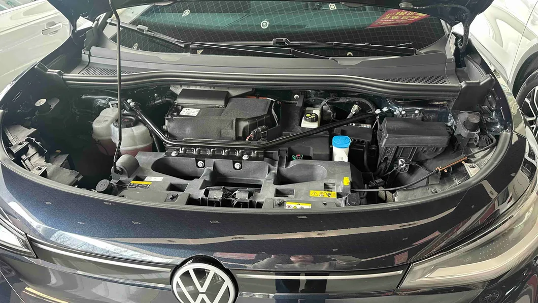VW ID4 Trunk