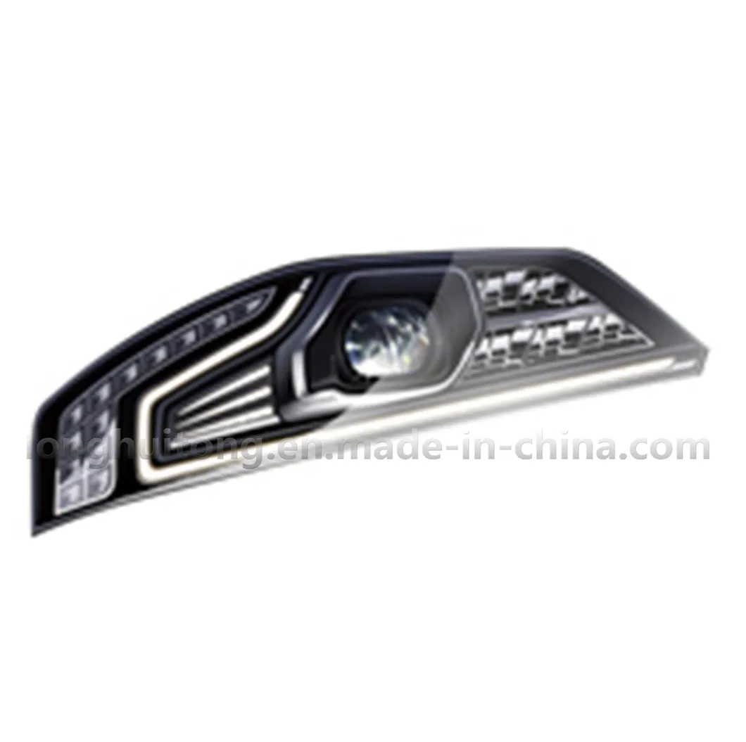 Detalhe Farol LED Zhongtong