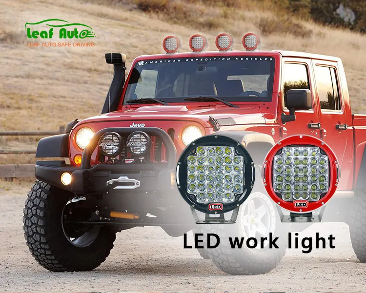 Luz LED Offroad 96W