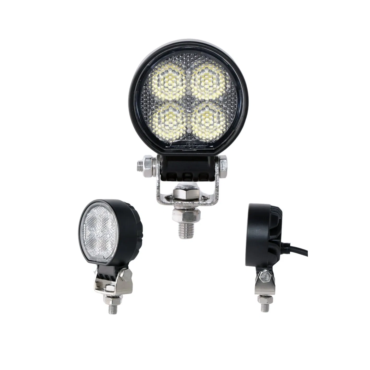 Luz de Trabalho LED Pequena 16W para Caminhão Trator de Alta Resistência