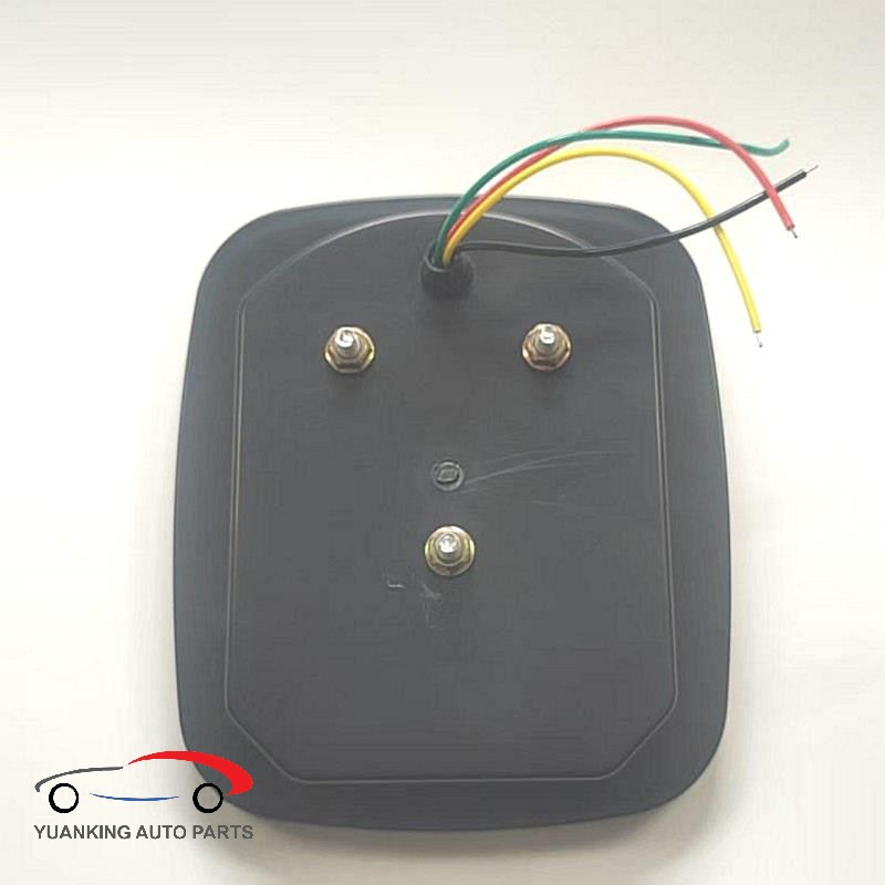 Sistema Avançado de Iluminação para Reboque com Luzes de Caminhão em Combinação Quadrada de Dezesseis LEDs