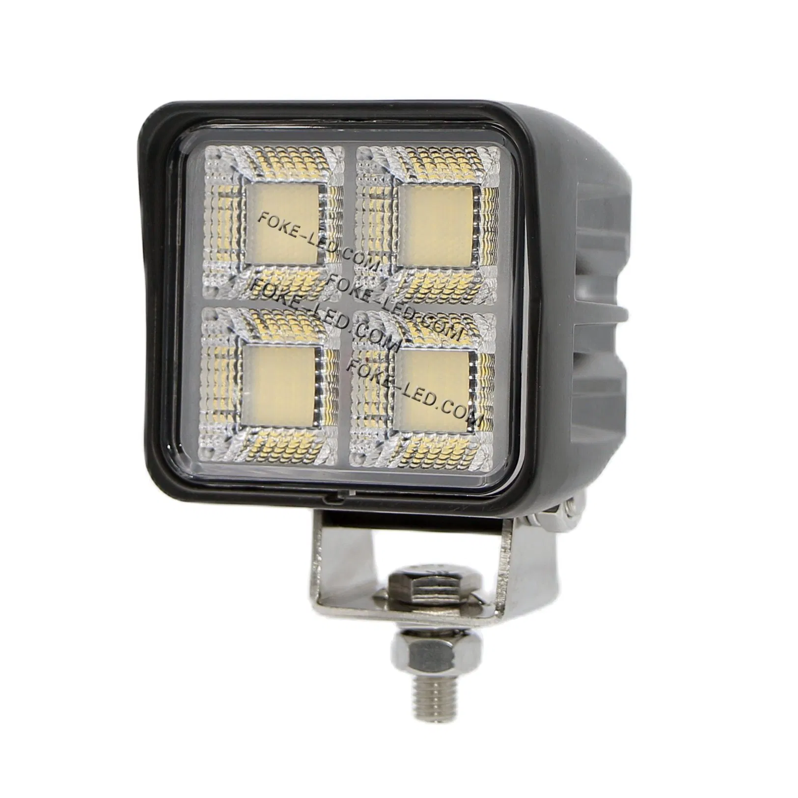3.4" 80W Recomendado 5 Luzes de Trabalho LED de Polegada para Caminhão com Feixe de Inundação e Ponto para Máquinas Pesadas