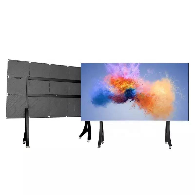 Bom Preço 108inch Tela LED Interativa Tudo-em-Um 4K Ultra Fina em Cores Completas para Conferência Inteligente
