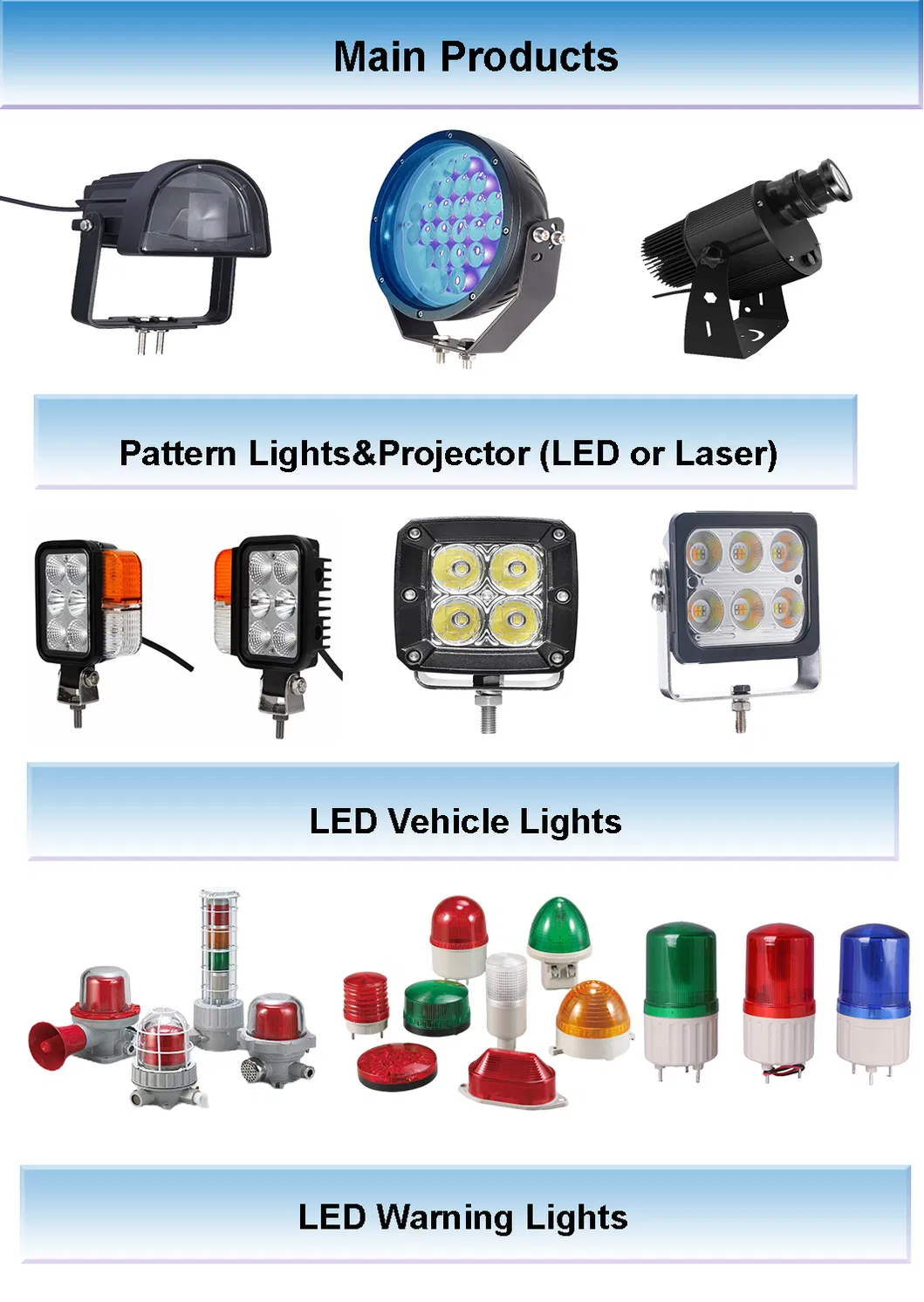 Luz LED Agrícola