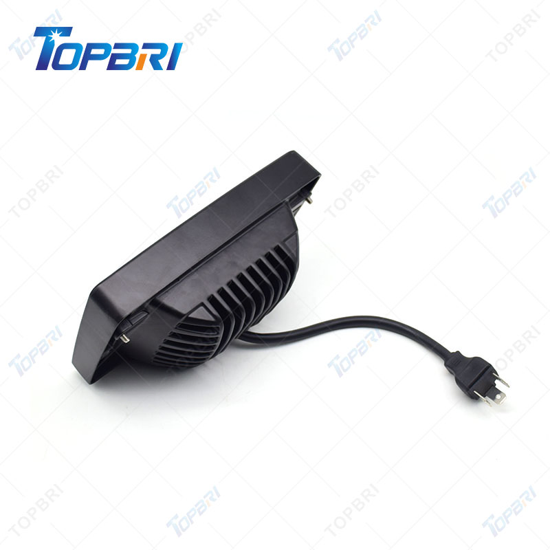 Luz de Trabalho LED Oval Brilhante para Tratores Fendt Massey Ferguson