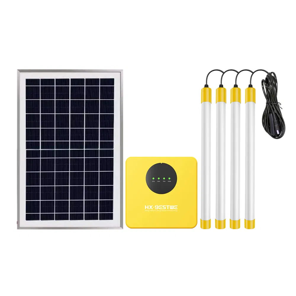 Sistema de Energia Solar da África Sistema de Iluminação Solar Sistema Residencial Off Grid Sistemas de Energia Solar para Motorhomes