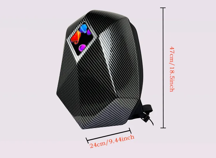 Mochila LED Packaging