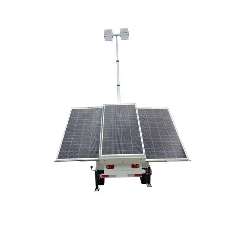 Sistema de Iluminação Móvel Solar